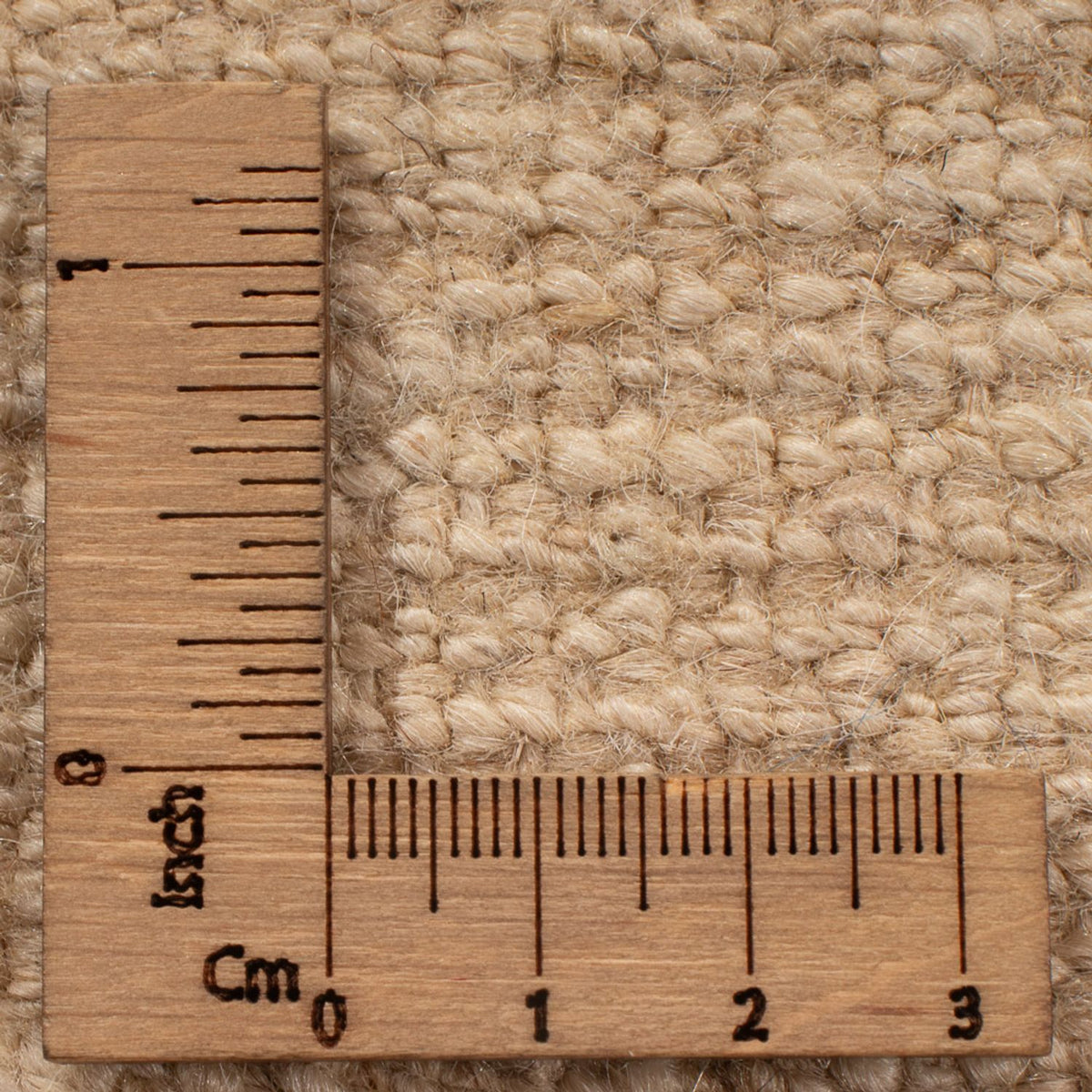 Gabbeh-tæppe - Persisk - 247 x 163 cm - creme