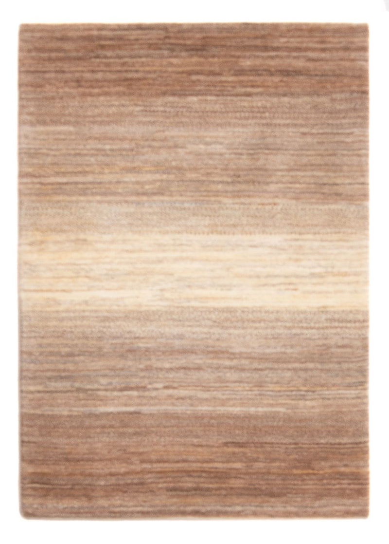Gabbeh-tæppe - Persisk - 135 x 90 cm - brun