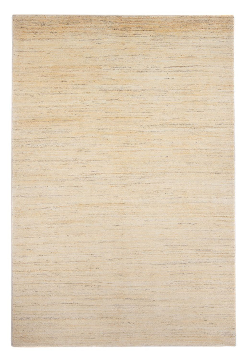 Gabbeh-tæppe - Persisk - 252 x 159 cm - lys beige