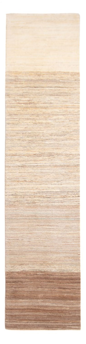 Løber Gabbeh-tæppe - Persisk - 332 x 75 cm - natur