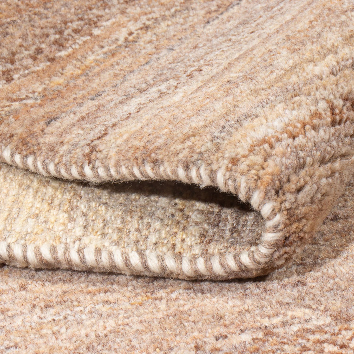 Gabbeh-tæppe - Persisk - 145 x 88 cm - brun