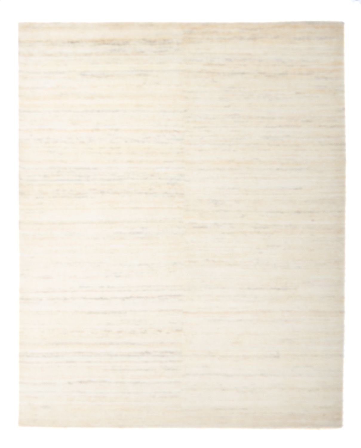 Gabbeh-tæppe - Persisk - 200 x 148 cm - lys beige