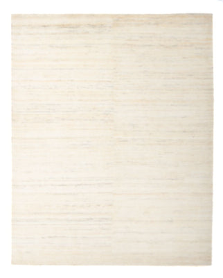 Gabbeh-tæppe - Persisk - 200 x 148 cm - lys beige