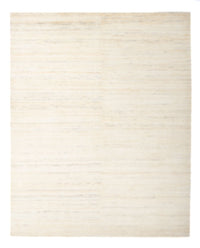 Gabbeh-tæppe - Persisk - 200 x 148 cm - lys beige