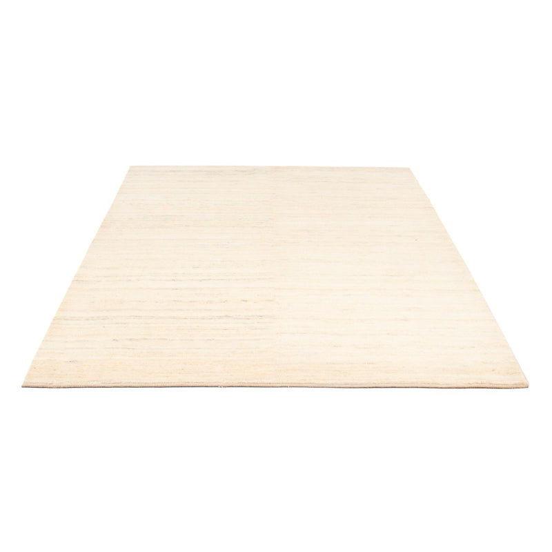 Gabbeh-tæppe - Persisk - 200 x 148 cm - lys beige
