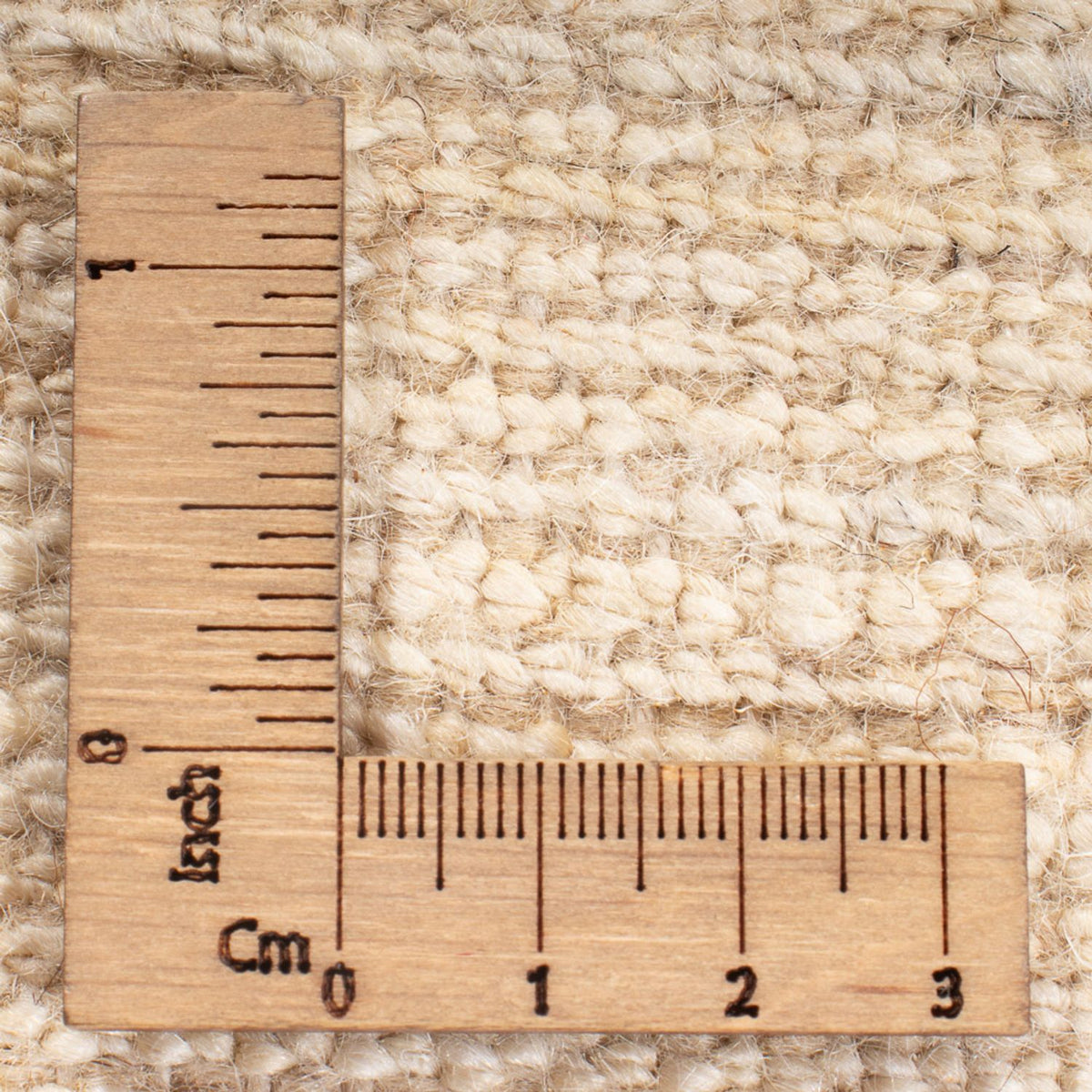 Gabbeh-tæppe - Persisk - 200 x 148 cm - lys beige