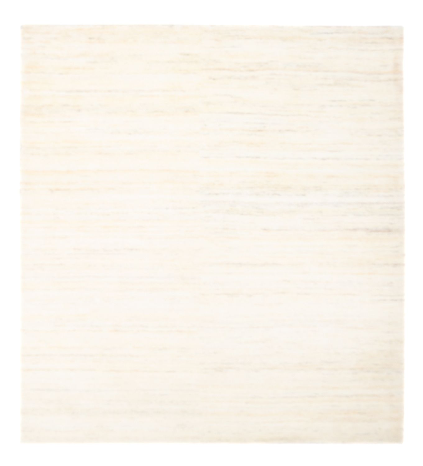 Gabbeh-tæppe - Persisk - 193 x 147 cm - hvid