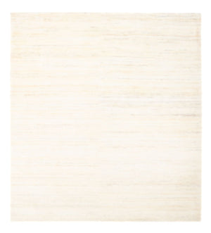 Gabbeh-tæppe - Persisk - 193 x 147 cm - hvid