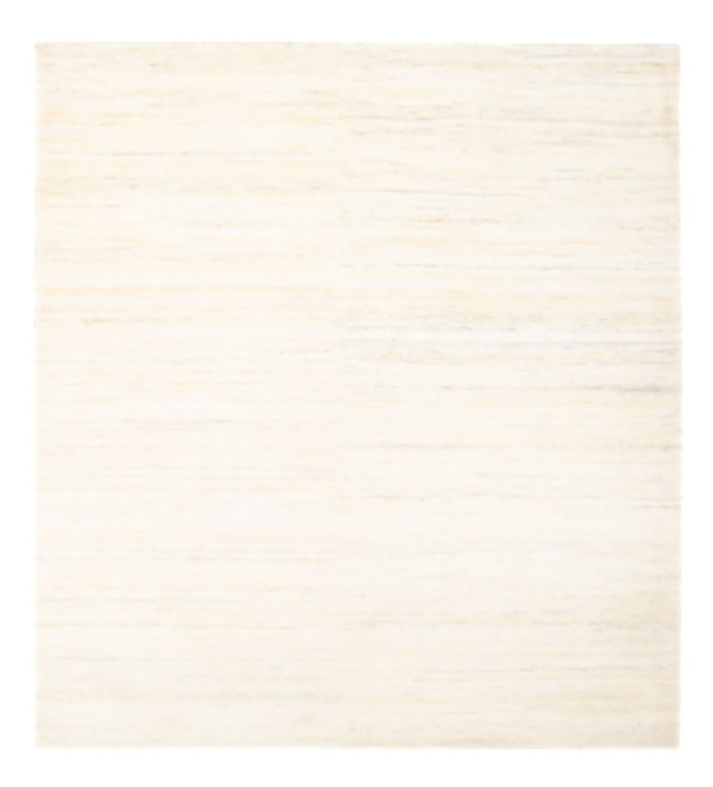 Gabbeh-tæppe - Persisk - 193 x 147 cm - hvid