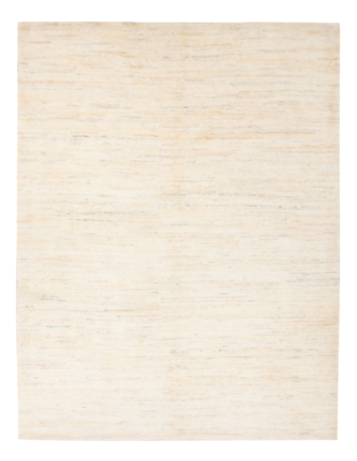 Gabbeh-tæppe - Persisk - 196 x 151 cm - lys beige