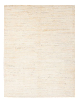 Gabbeh-tæppe - Persisk - 196 x 151 cm - lys beige