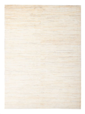 Gabbeh-tæppe - Persisk - 200 x 147 cm - lys beige