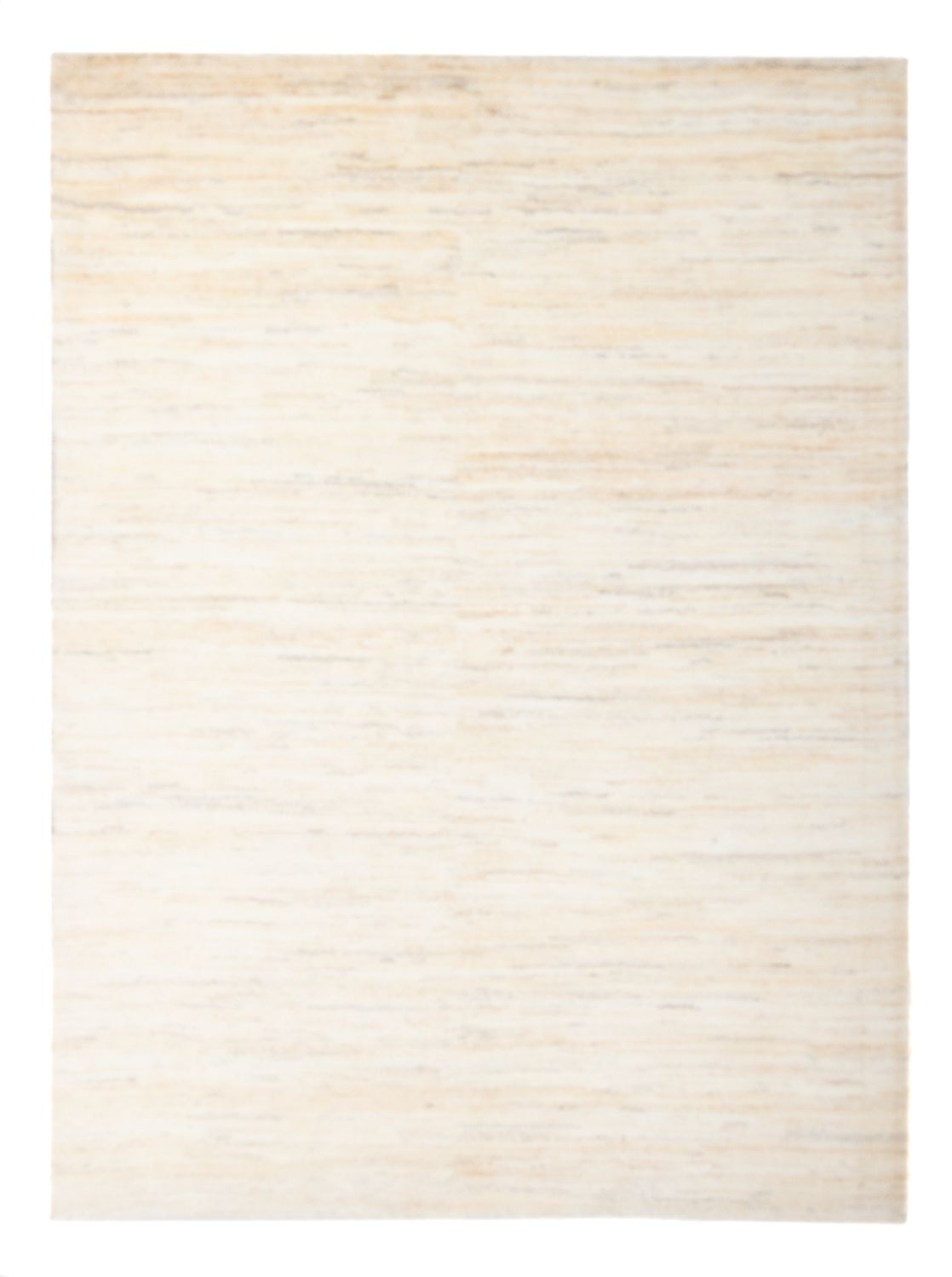 Gabbeh-tæppe - Persisk - 200 x 147 cm - lys beige