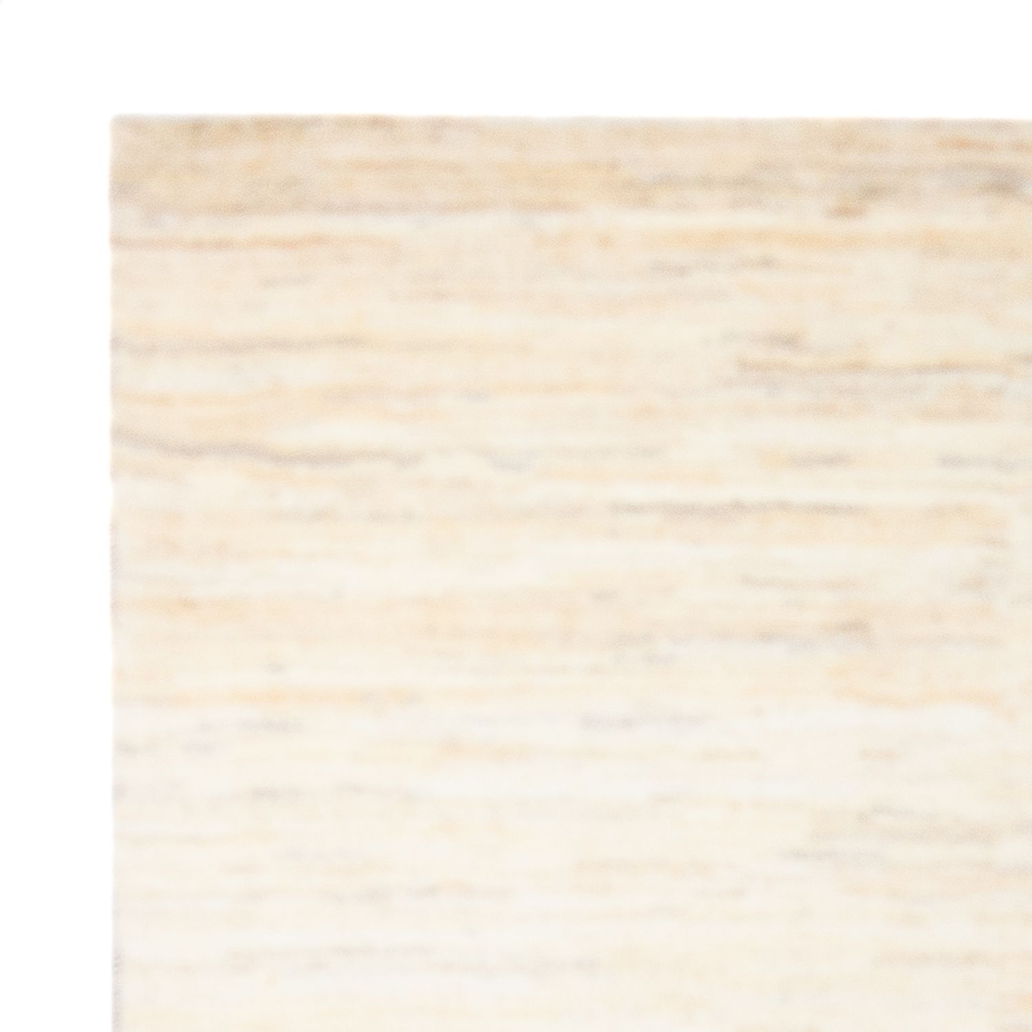 Gabbeh-tæppe - Persisk - 200 x 147 cm - lys beige