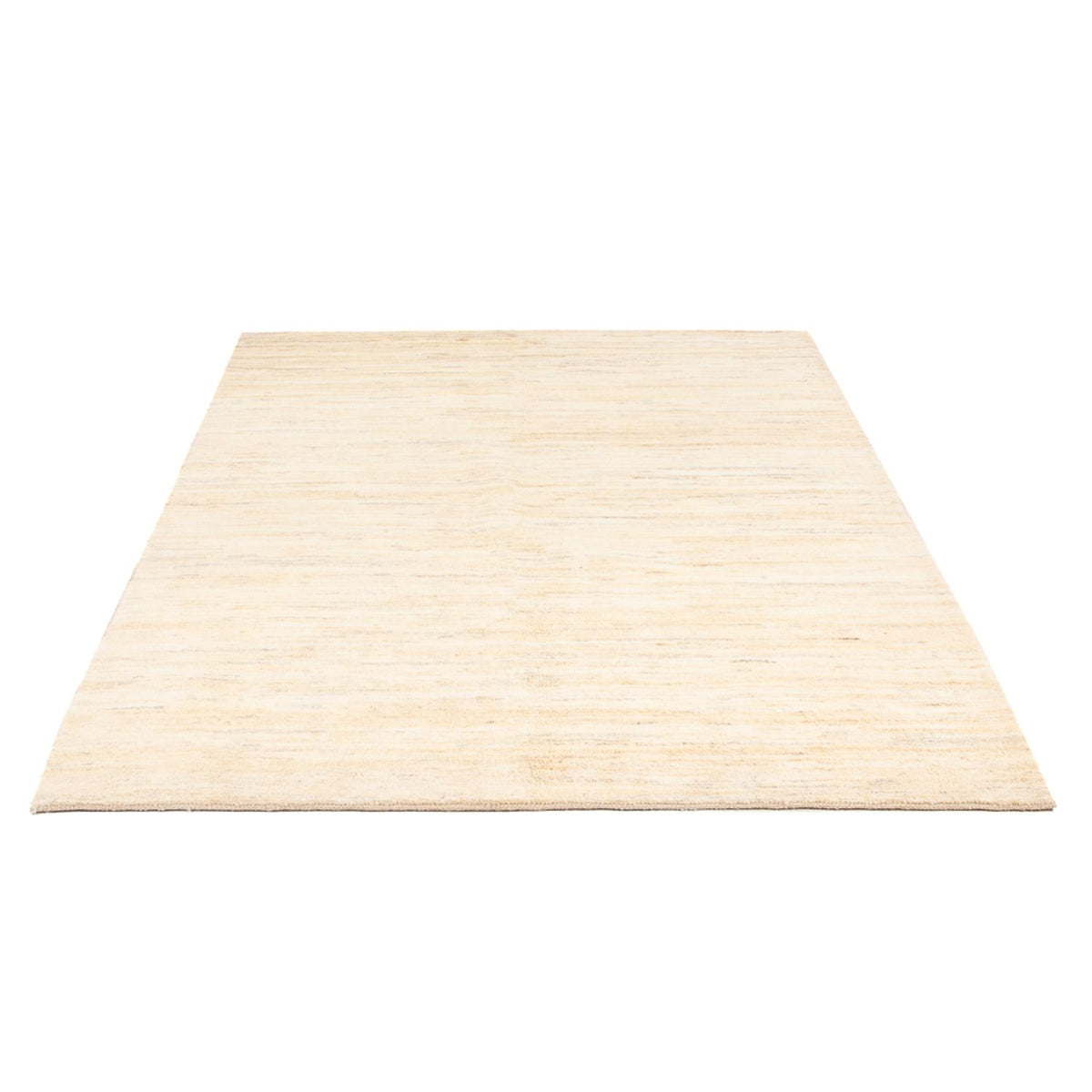 Gabbeh-tæppe - Persisk - 200 x 147 cm - lys beige