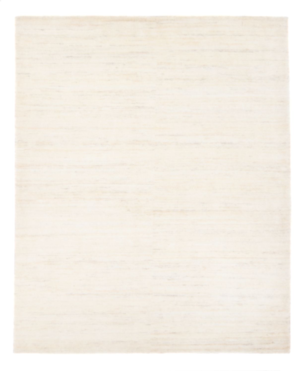 Gabbeh-tæppe - Persisk - 197 x 145 cm - hvid