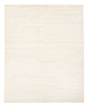 Gabbeh-tæppe - Persisk - 197 x 145 cm - hvid