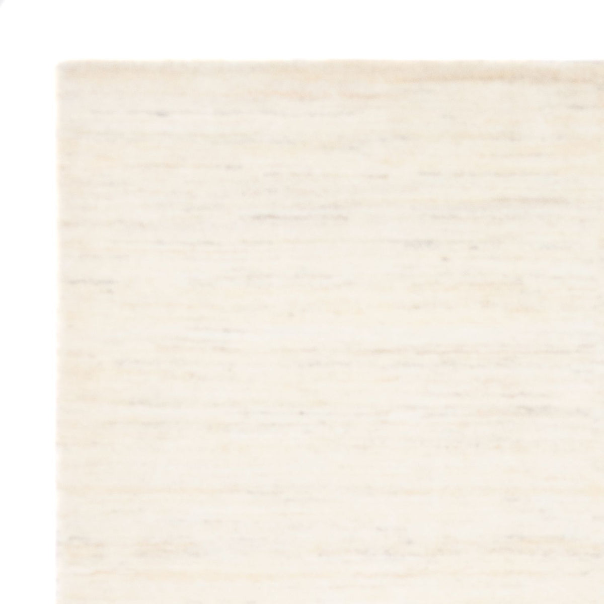 Gabbeh-tæppe - Persisk - 197 x 145 cm - hvid