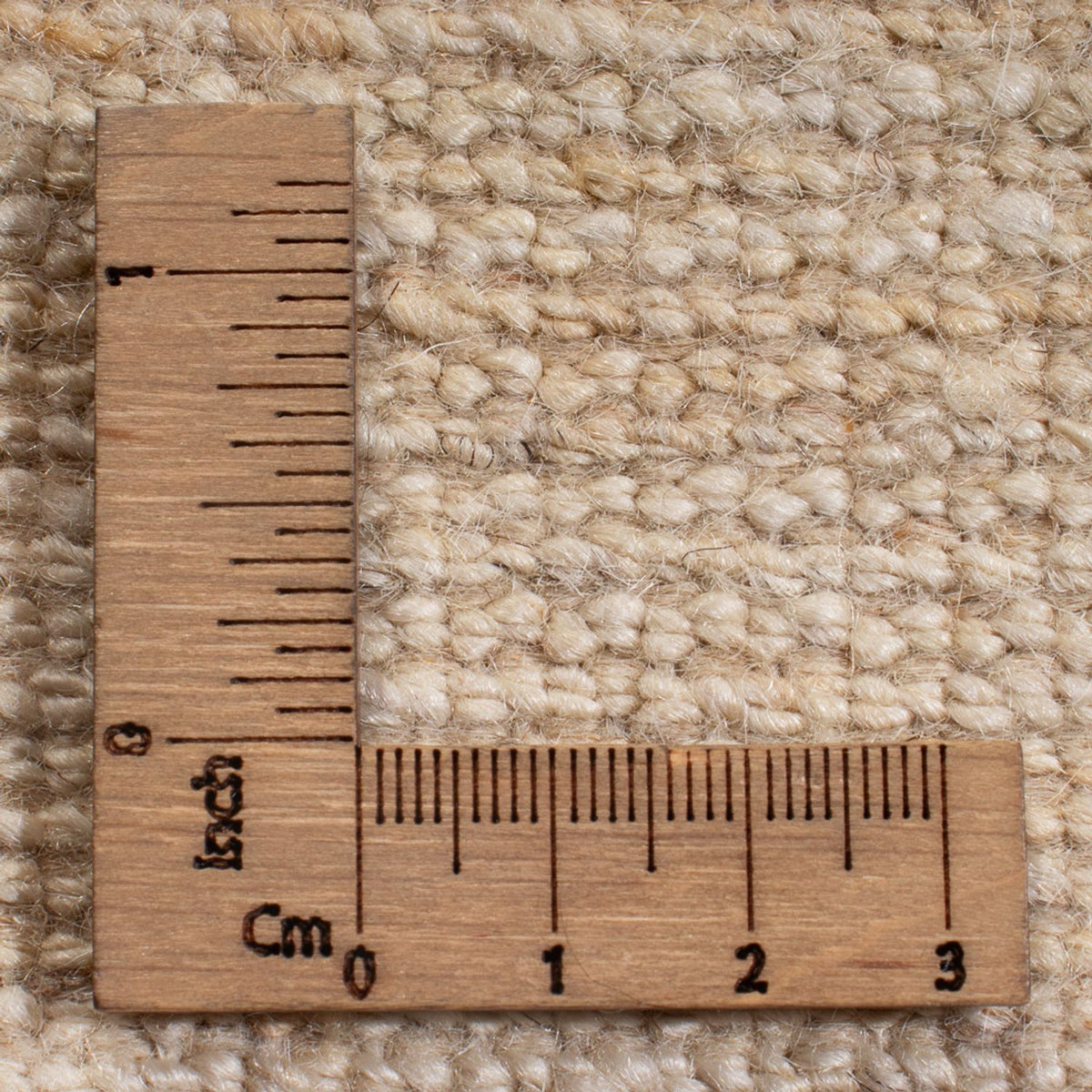 Gabbeh-tæppe - Persisk - 197 x 145 cm - hvid