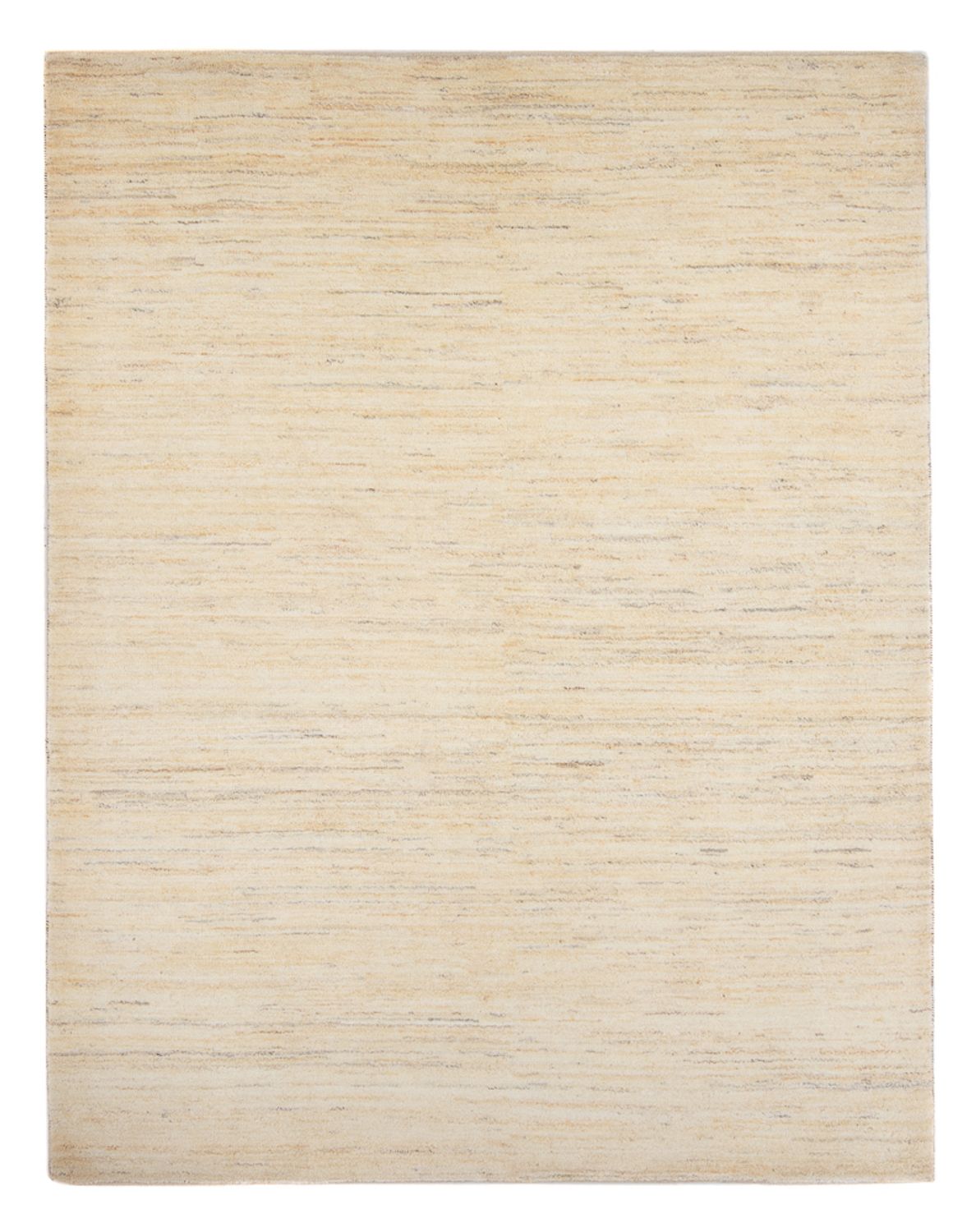 Gabbeh-tæppe - Persisk - 231 x 174 cm - lys beige