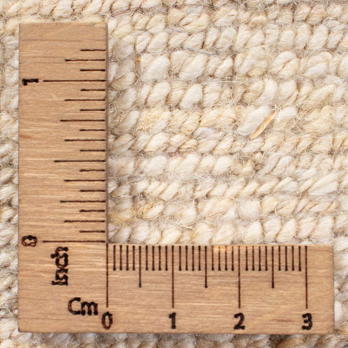 Gabbeh-tæppe - Persisk - 101 x 61 cm - creme