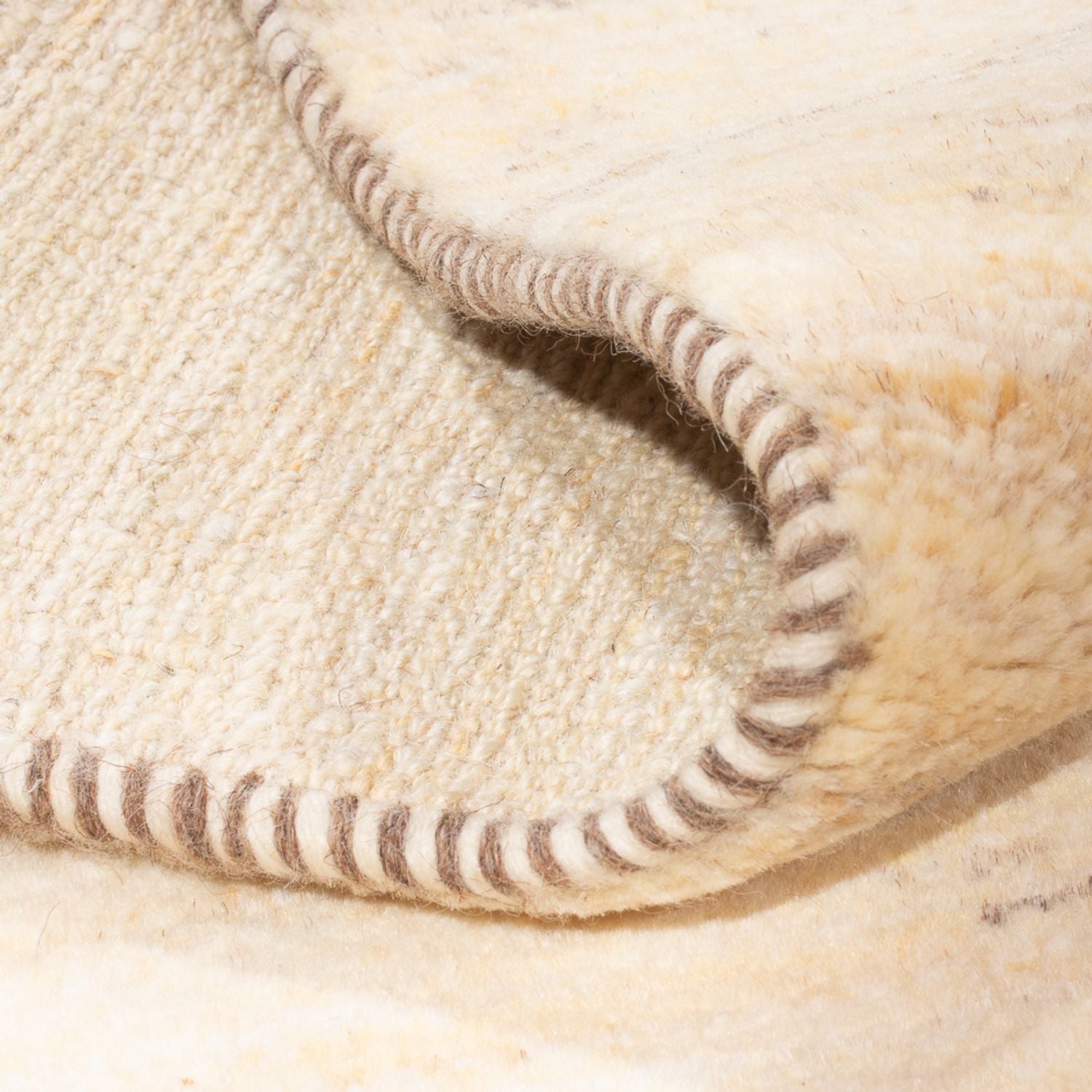 Gabbeh-tæppe - Persisk - 103 x 64 cm - creme