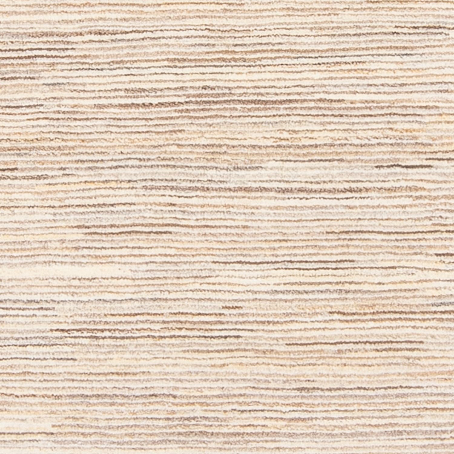 Gabbeh-tæppe - Persisk - 244 x 172 cm - lys beige