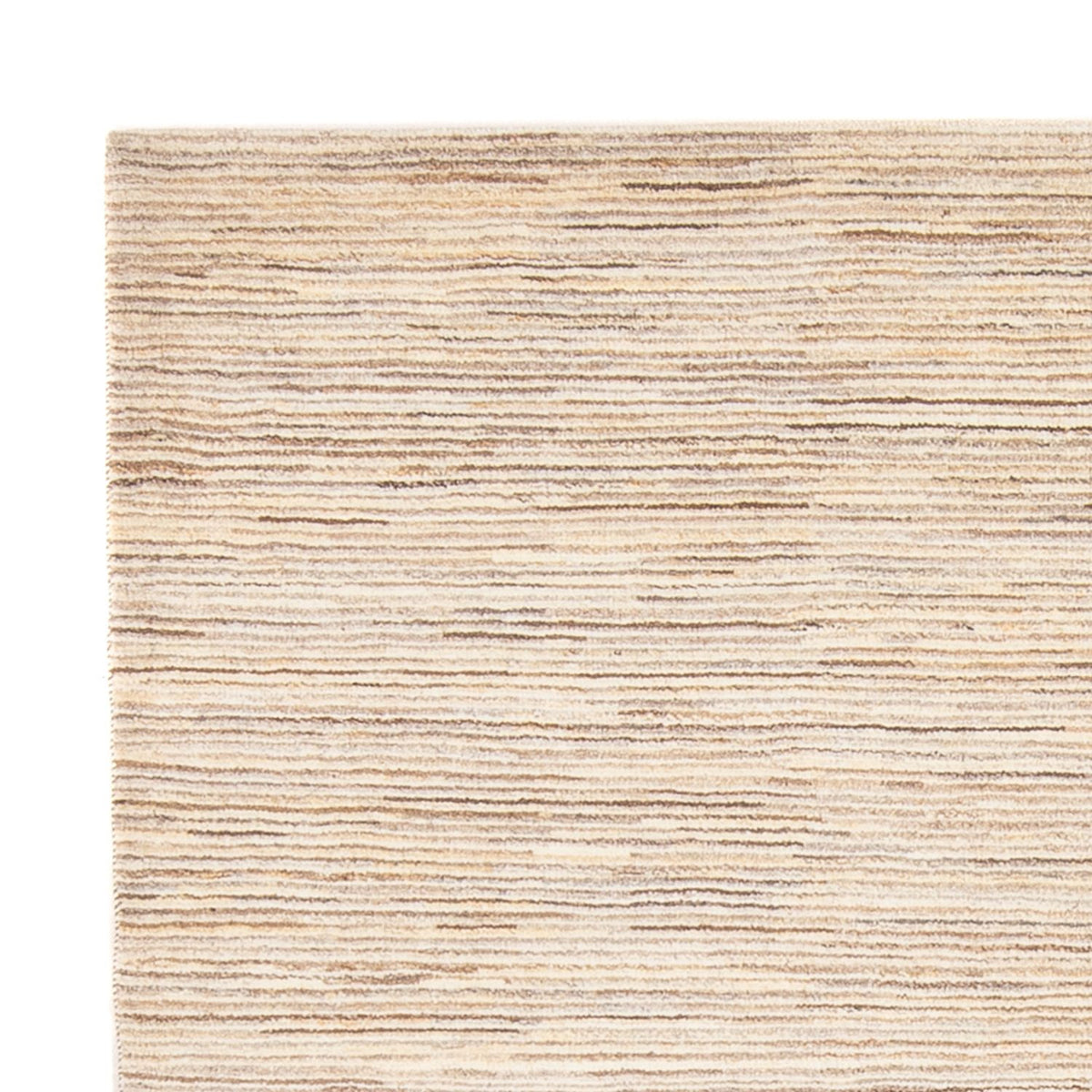 Gabbeh-tæppe - Persisk - 244 x 172 cm - lys beige