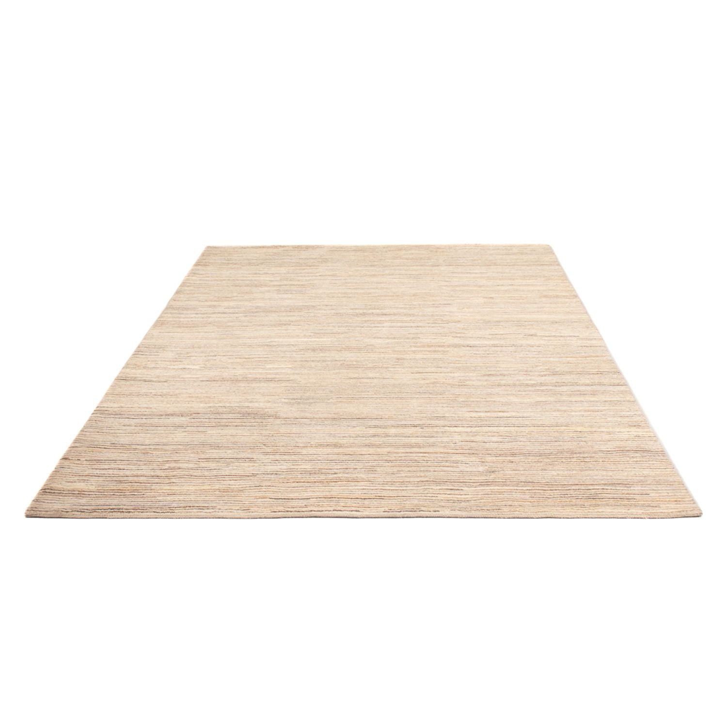 Gabbeh-tæppe - Persisk - 244 x 172 cm - lys beige