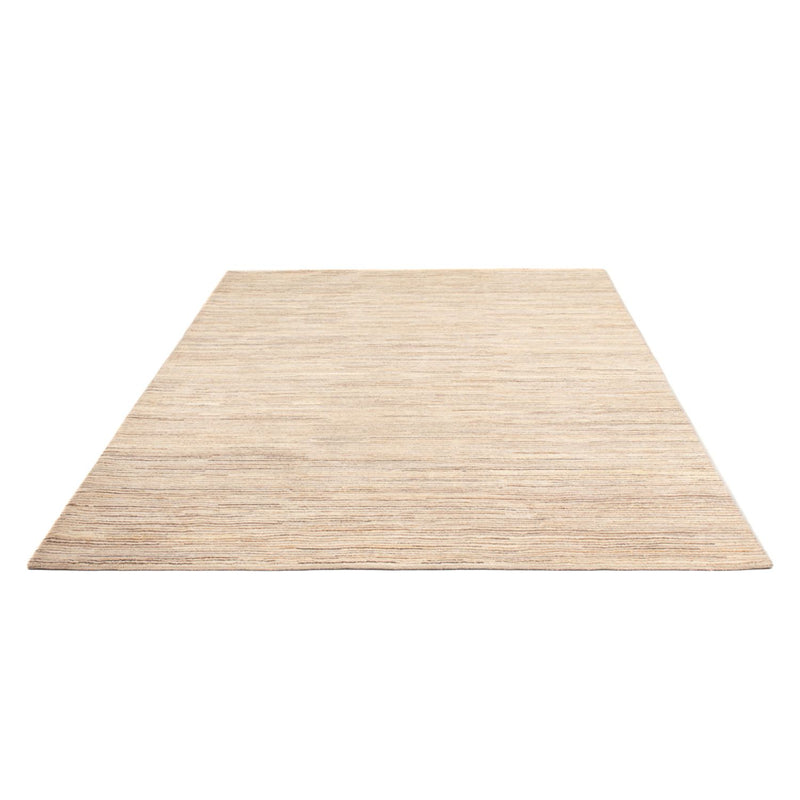 Gabbeh-tæppe - Persisk - 244 x 172 cm - lys beige