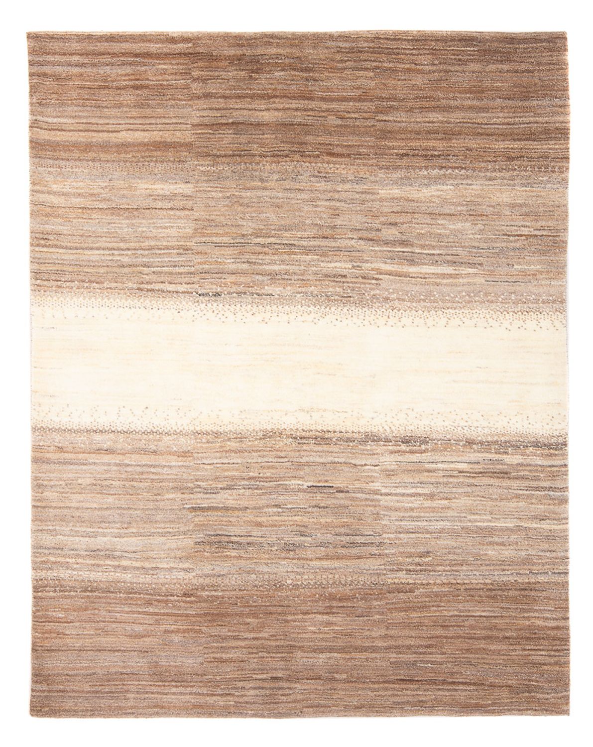 Gabbeh-tæppe - Persisk - 224 x 170 cm - flerfarvet