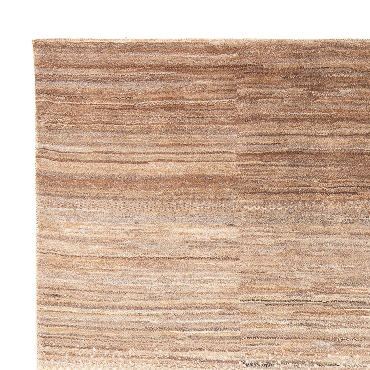 Gabbeh-tæppe - Persisk - 224 x 170 cm - flerfarvet