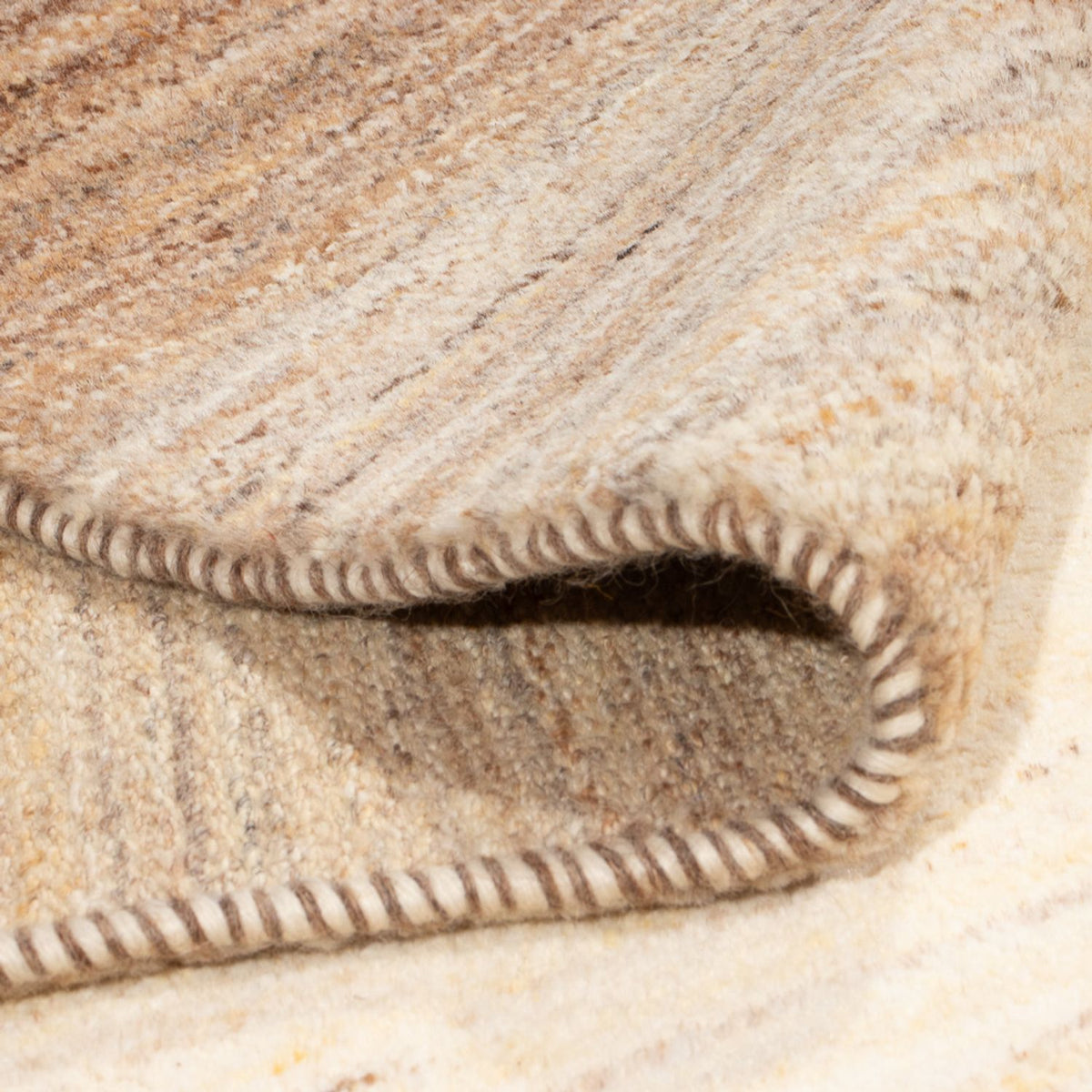 Gabbeh-tæppe - Persisk - 239 x 159 cm - flerfarvet