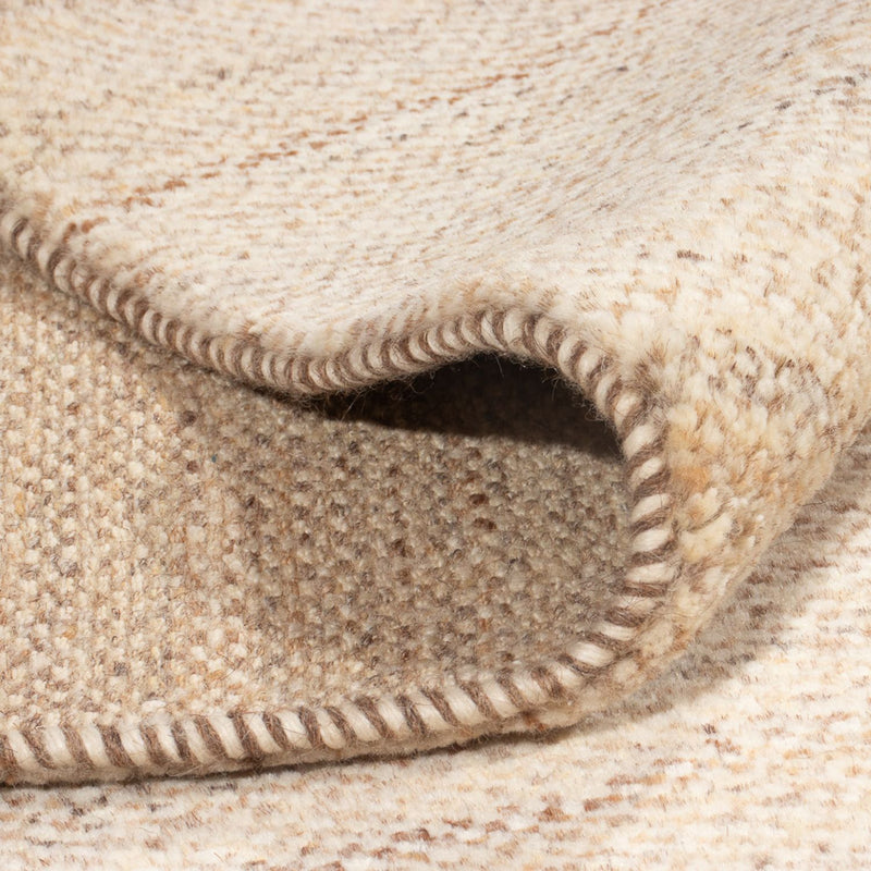 Gabbeh-tæppe - Persisk - 235 x 177 cm - lys beige