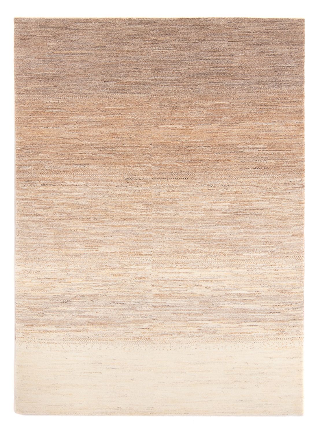 Gabbeh-tæppe - Persisk - 237 x 160 cm - naturlig hvid