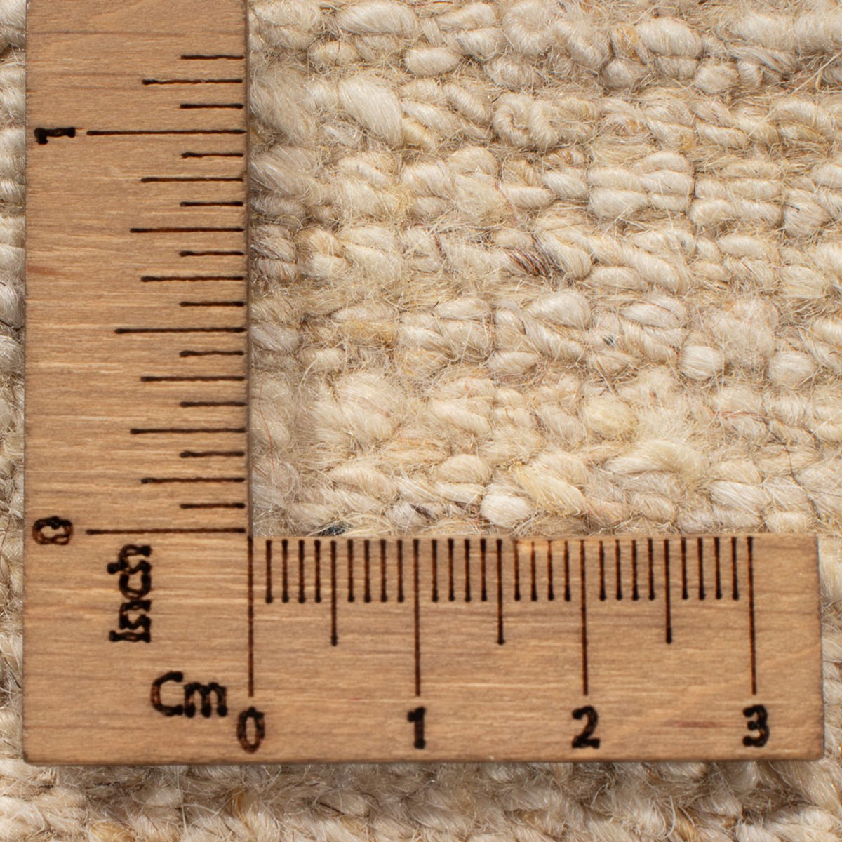 Gabbeh-tæppe - Persisk - 237 x 160 cm - naturlig hvid