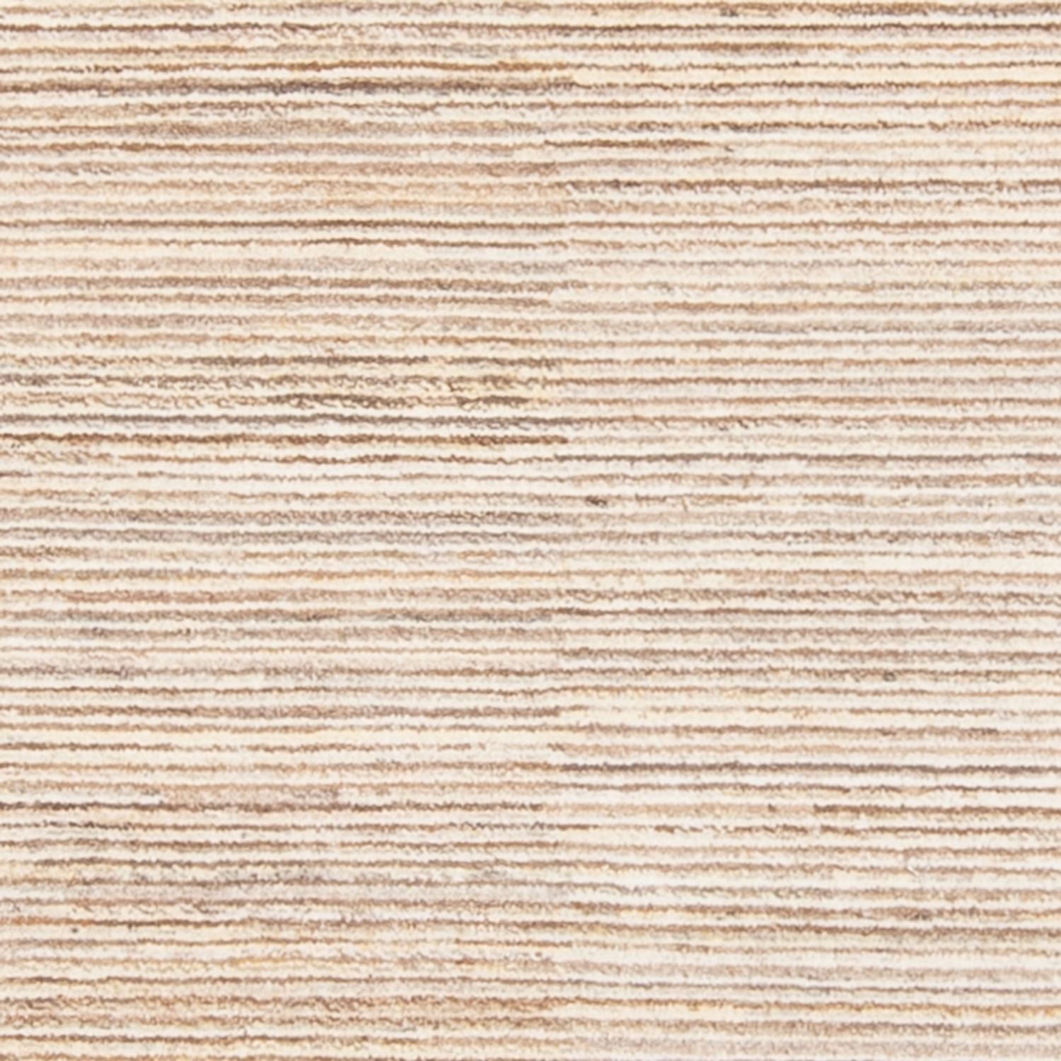 Gabbeh-tæppe - Persisk - 233 x 175 cm - lys beige