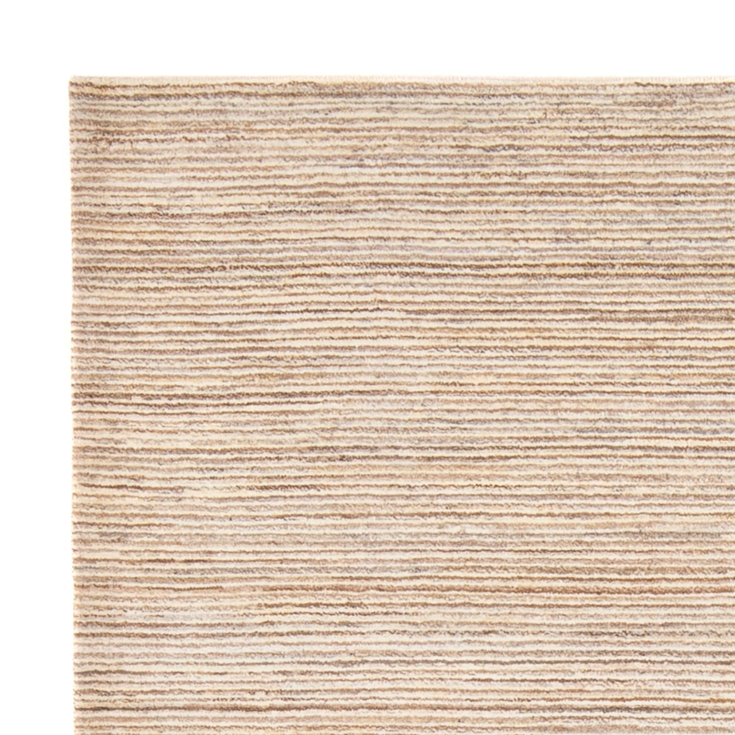 Gabbeh-tæppe - Persisk - 233 x 175 cm - lys beige