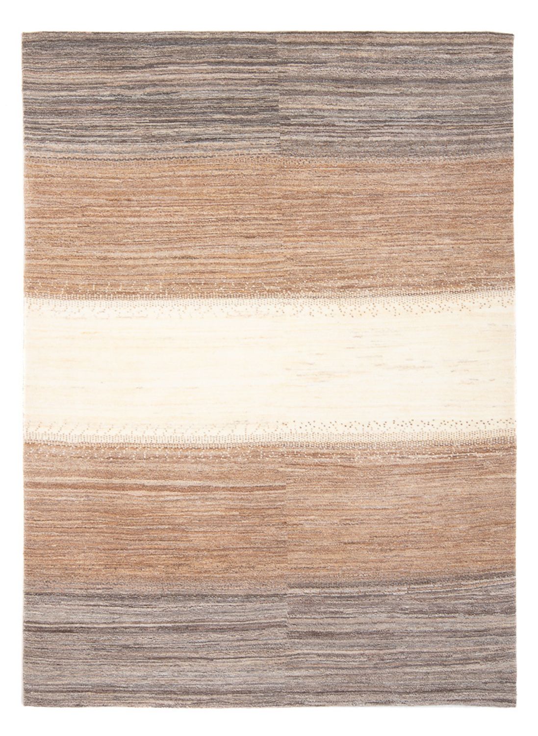 Gabbeh-tæppe - Persisk - 240 x 168 cm - flerfarvet