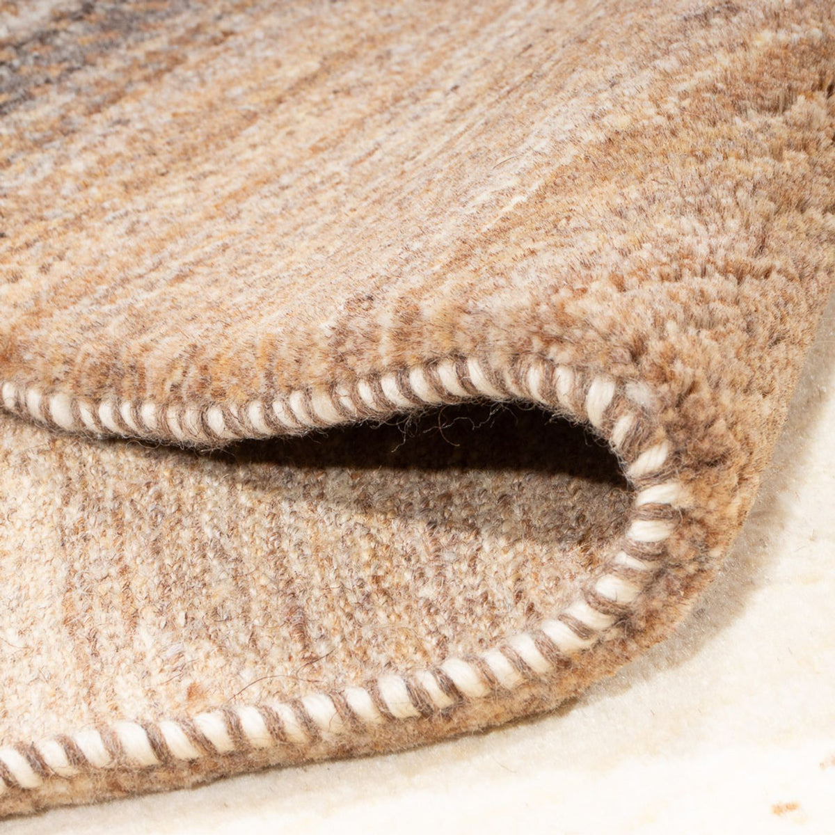 Gabbeh-tæppe - Persisk - 240 x 168 cm - flerfarvet