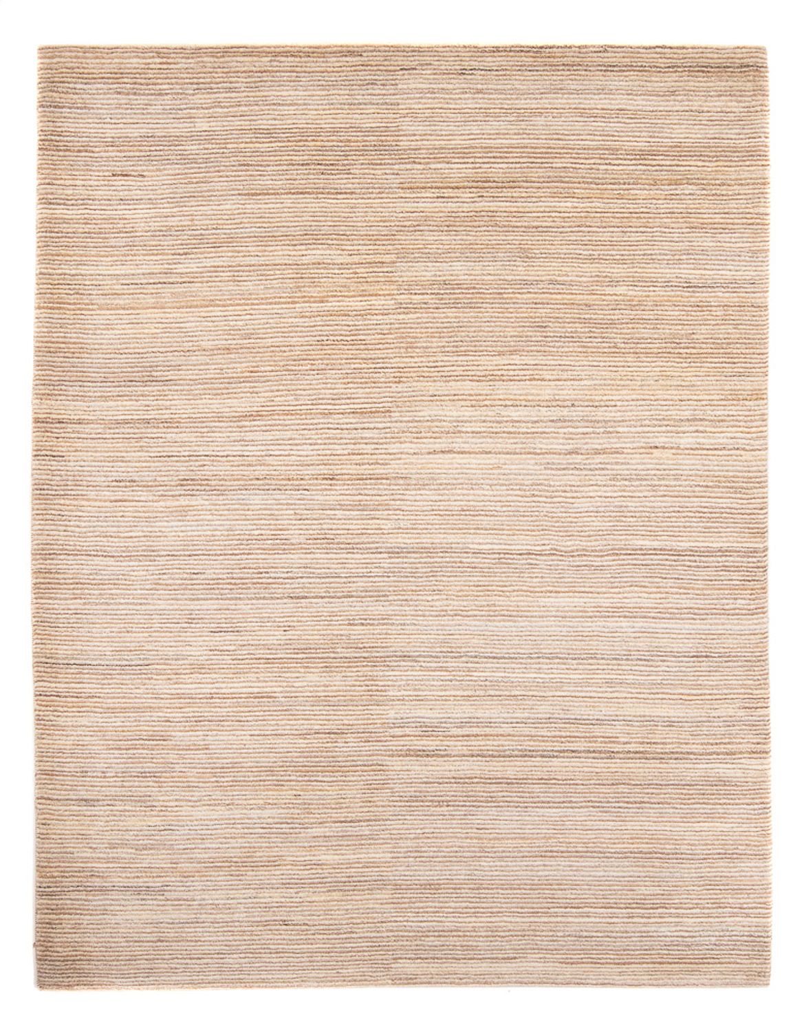 Gabbeh-tæppe - Persisk - 247 x 174 cm - lys beige