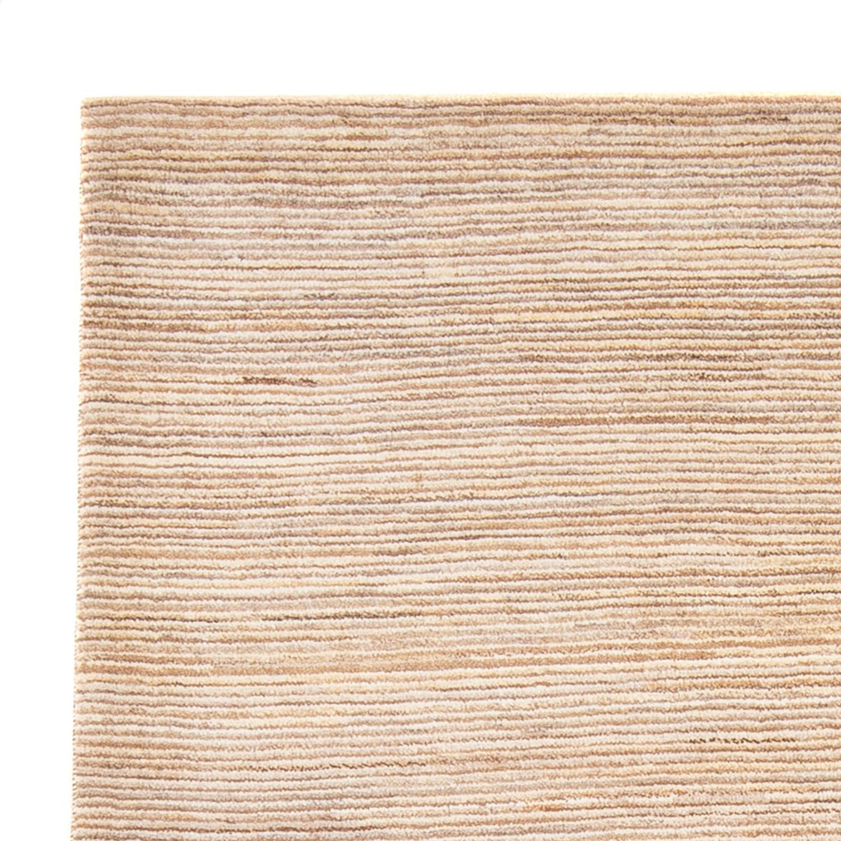 Gabbeh-tæppe - Persisk - 247 x 174 cm - lys beige