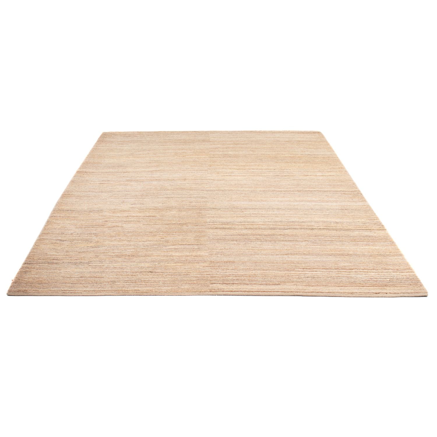 Gabbeh-tæppe - Persisk - 247 x 174 cm - lys beige