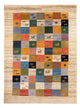 Persisk Gabbeh Tæppe 242x174cm - Perserteppich Wollteppich