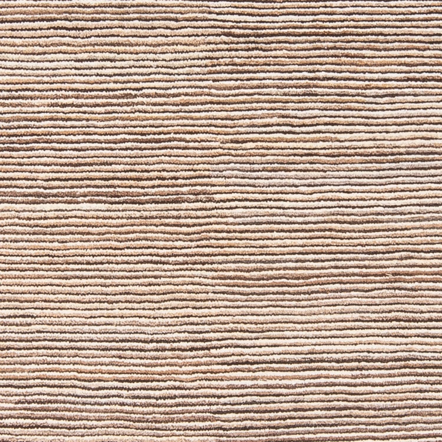 Gabbeh-tæppe - Persisk - 243 x 172 cm - mørkebrun