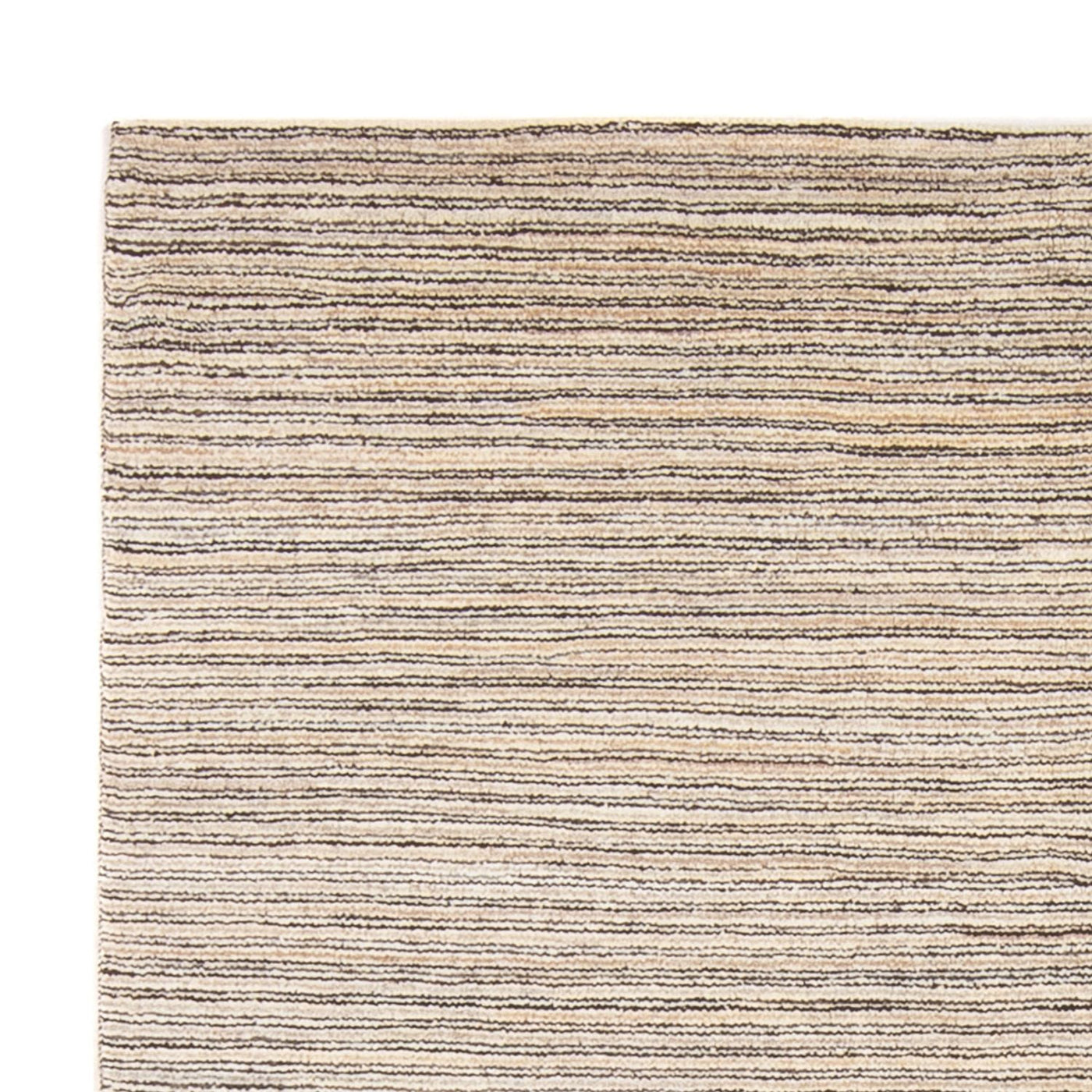 Gabbeh-tæppe - Persisk - 242 x 162 cm - mørk beige