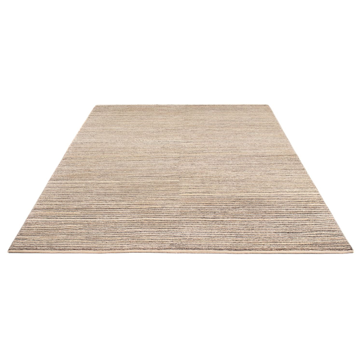 Gabbeh-tæppe - Persisk - 242 x 162 cm - mørk beige