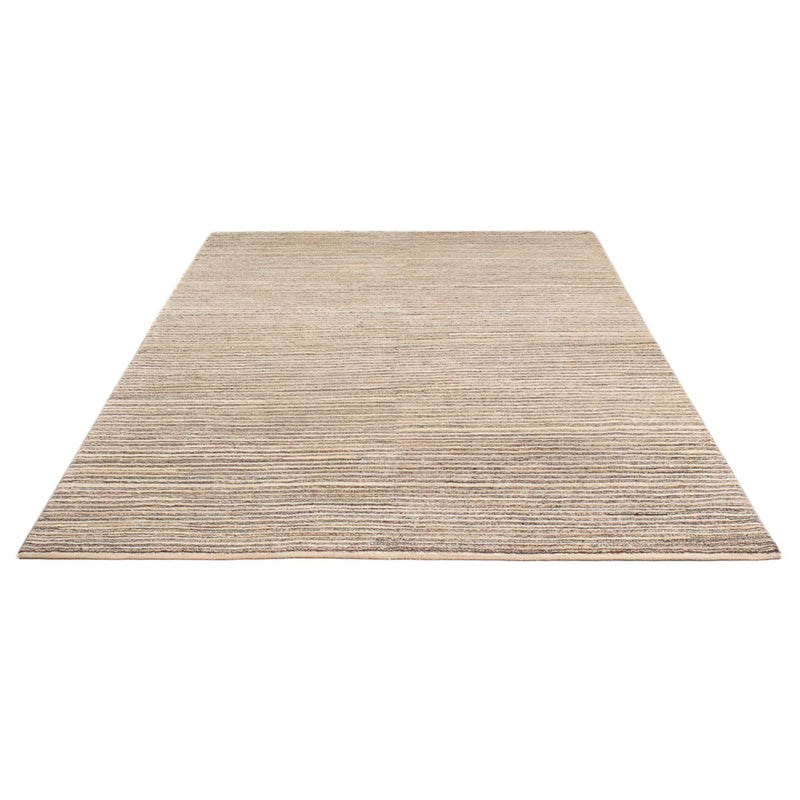 Gabbeh-tæppe - Persisk - 242 x 162 cm - mørk beige