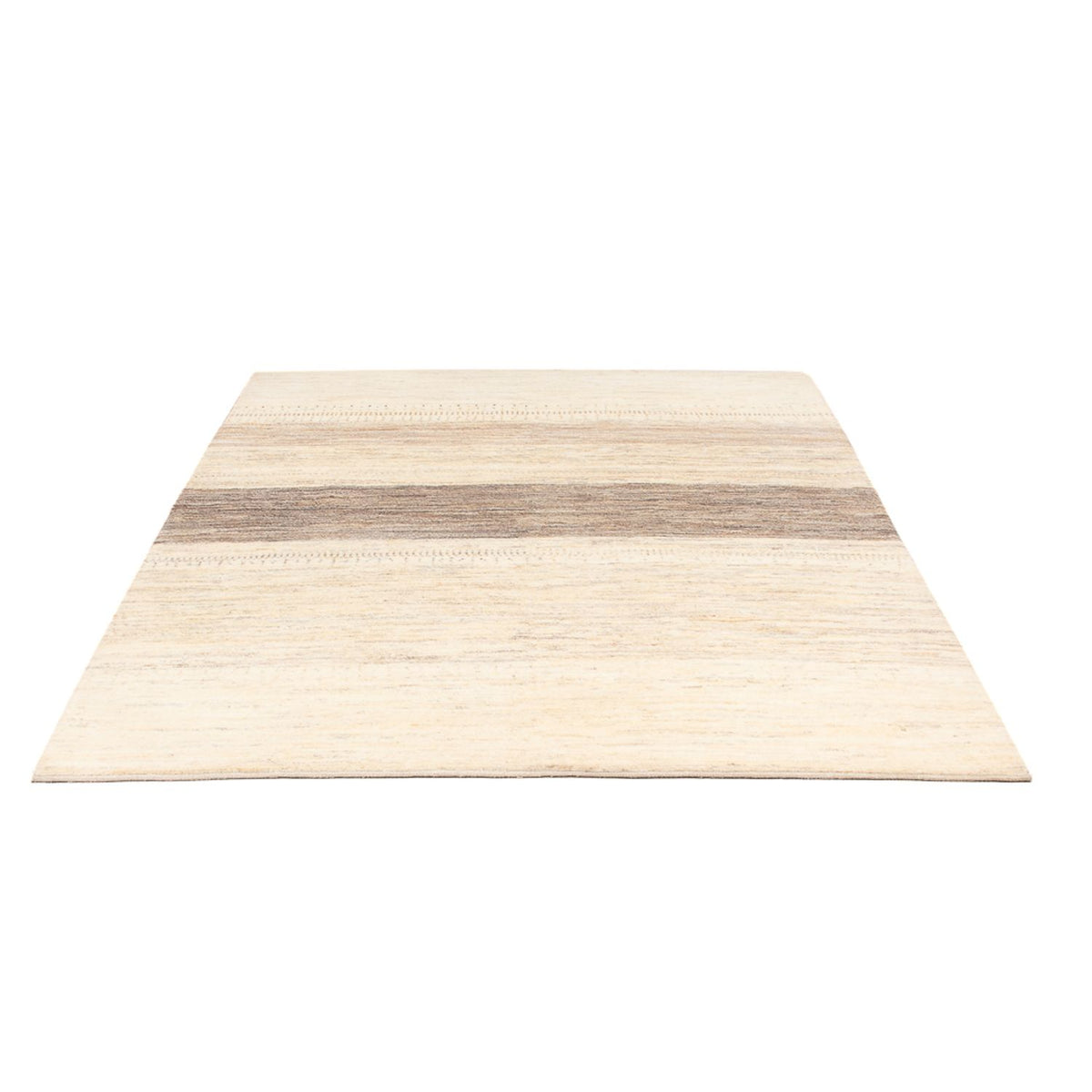 Gabbeh-tæppe - Persisk - 198 x 152 cm - flerfarvet