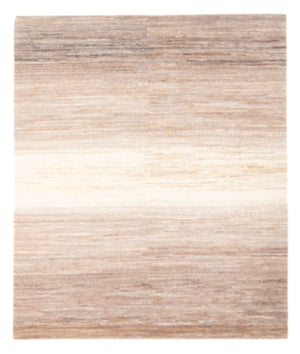 Gabbeh-tæppe - Persisk - 184 x 148 cm - mørk beige